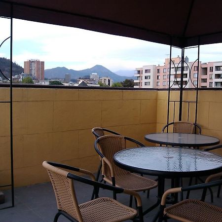Hostal Barrio Italia ซานติอาโก ภายนอก รูปภาพ