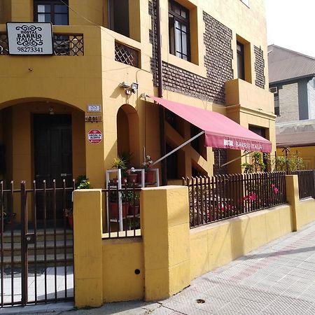 Hostal Barrio Italia ซานติอาโก ภายนอก รูปภาพ