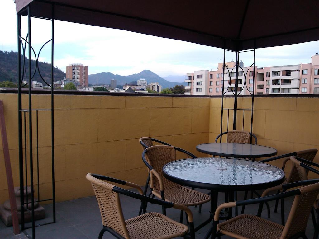 Hostal Barrio Italia ซานติอาโก ภายนอก รูปภาพ