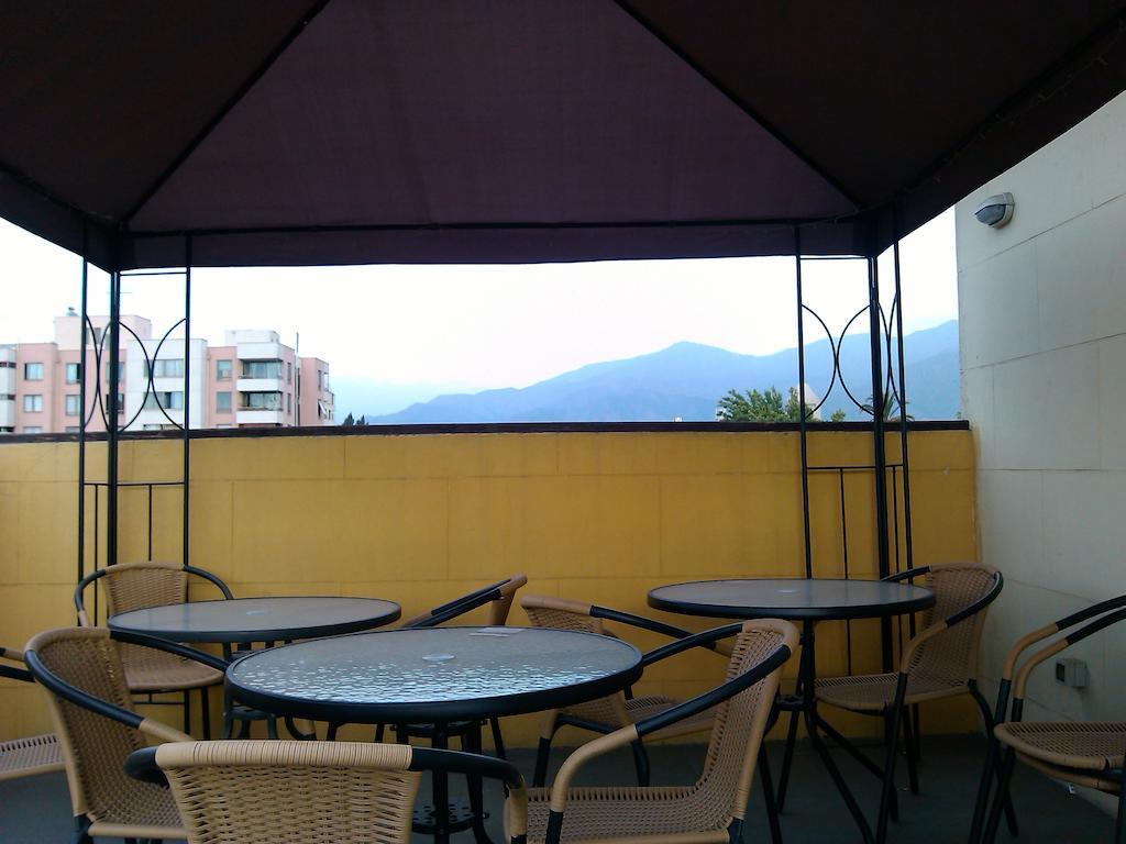 Hostal Barrio Italia ซานติอาโก ภายนอก รูปภาพ