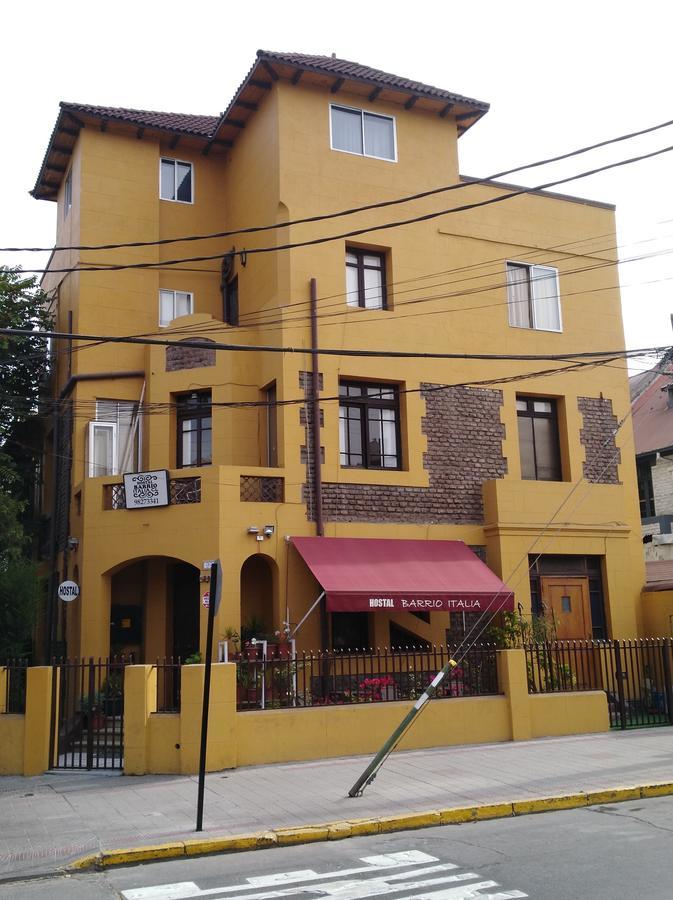 Hostal Barrio Italia ซานติอาโก ภายนอก รูปภาพ