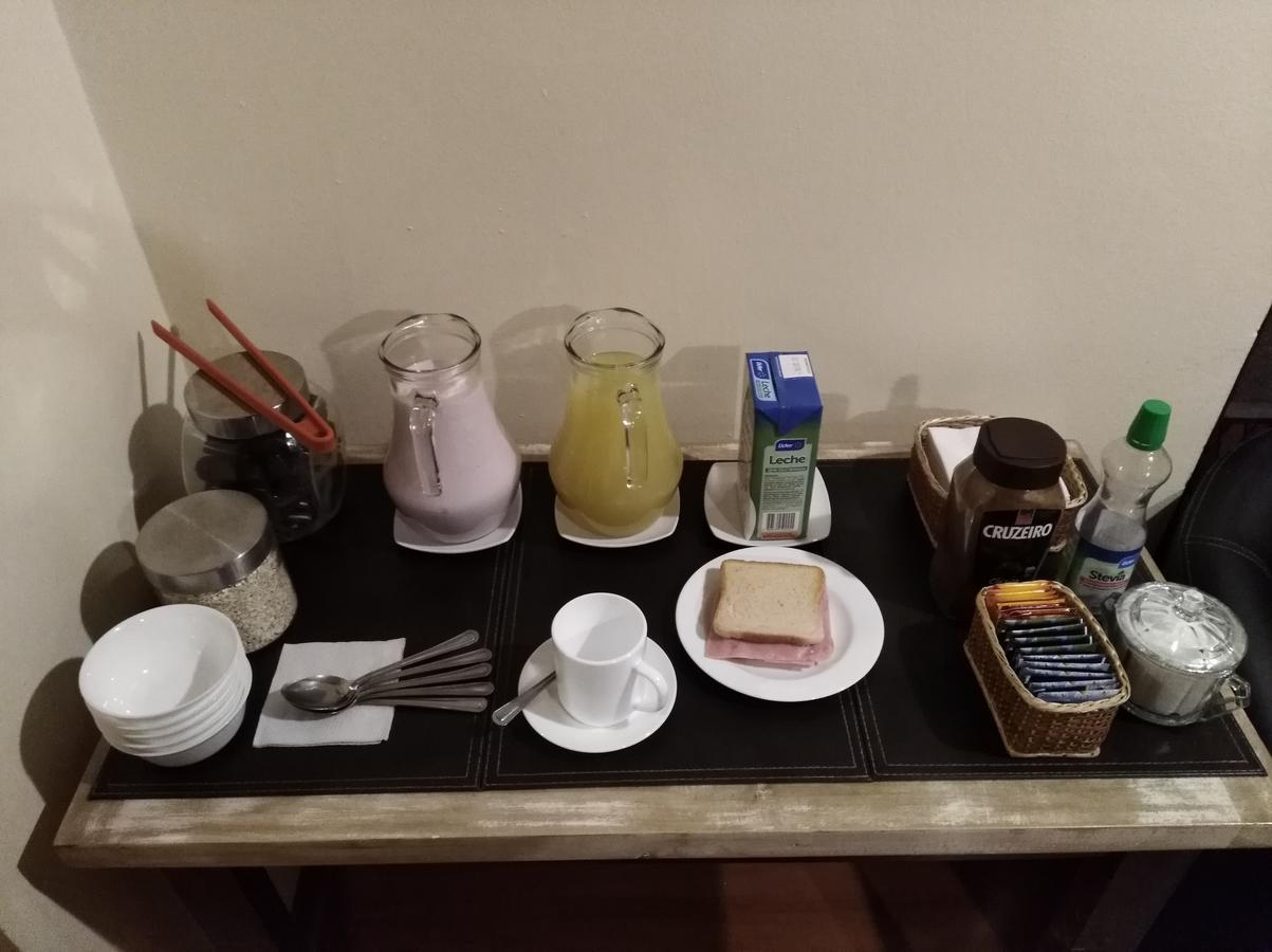 Hostal Barrio Italia ซานติอาโก ภายนอก รูปภาพ