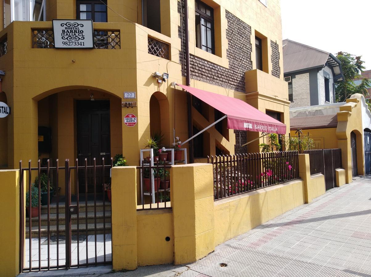 Hostal Barrio Italia ซานติอาโก ภายนอก รูปภาพ